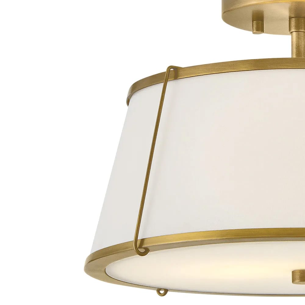 Interior Flush & Semi Flush Clarke Semi-Flush Mount