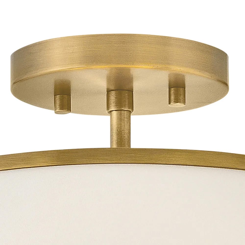 Interior Flush & Semi Flush Clarke Semi-Flush Mount