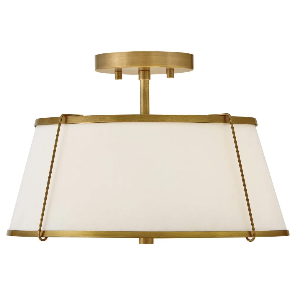 Interior Flush & Semi Flush Clarke Semi-Flush Mount