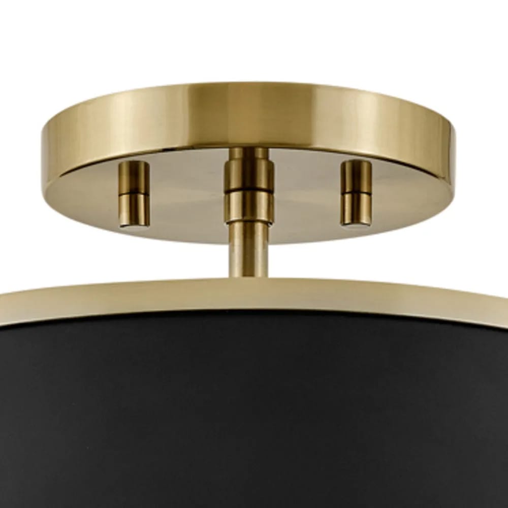 Interior Flush & Semi Flush Clarke Semi-Flush Mount