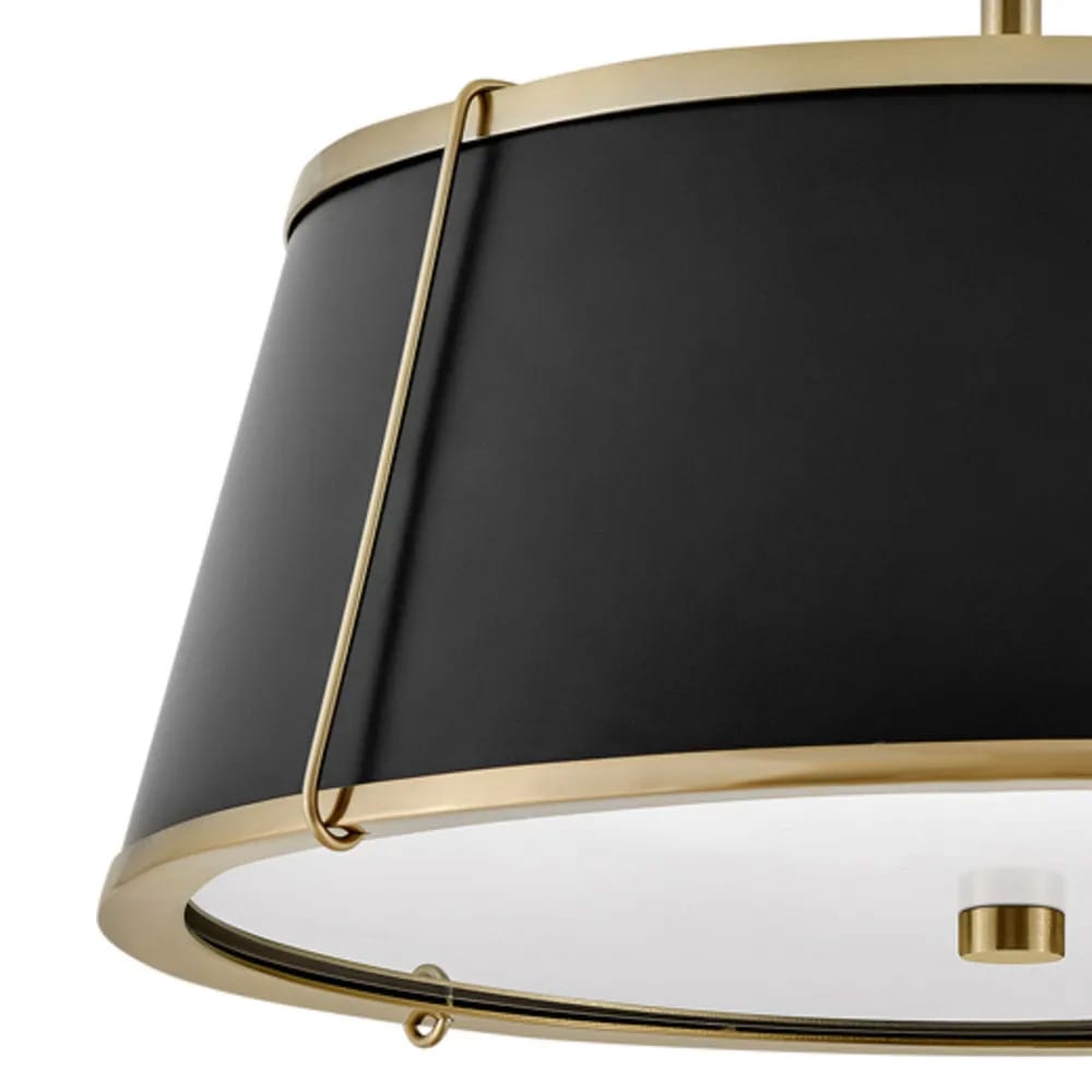 Interior Flush & Semi Flush Clarke Semi-Flush Mount