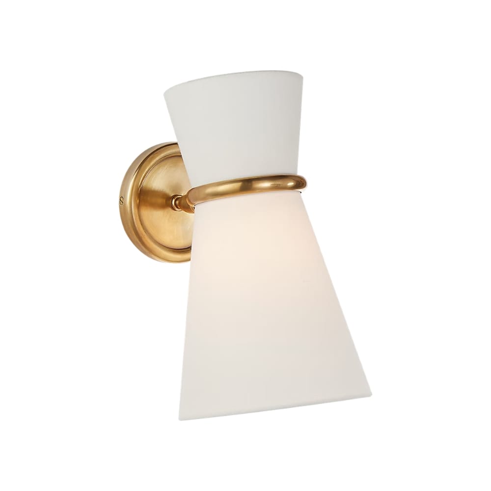 Interior Wall Light / Sconce Clarkson Small Pivoting Wall Sconce