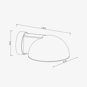 Exterior Wall Light Clarso Wall Light