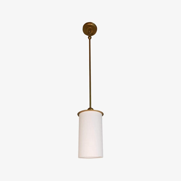 Bronze cylinder deals pendant light