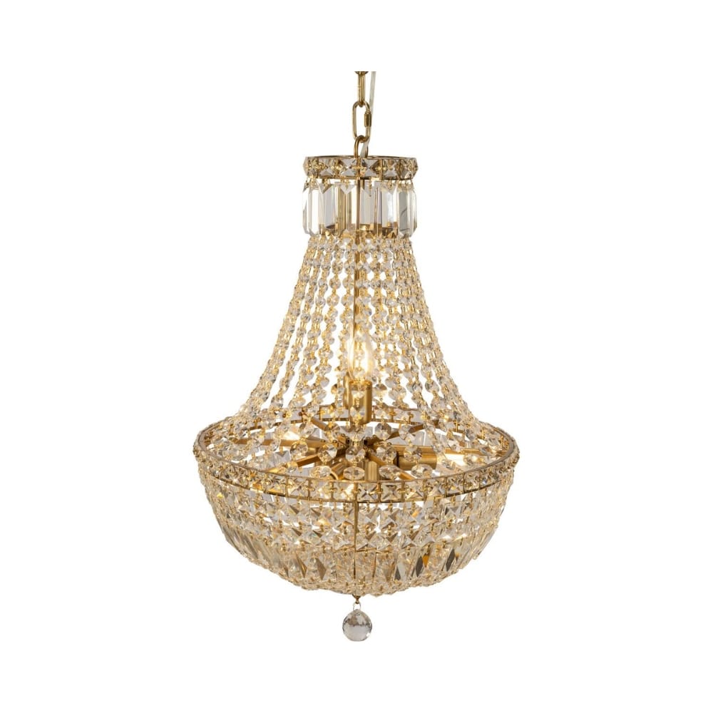 Chandelier Classique Basket Chandelier