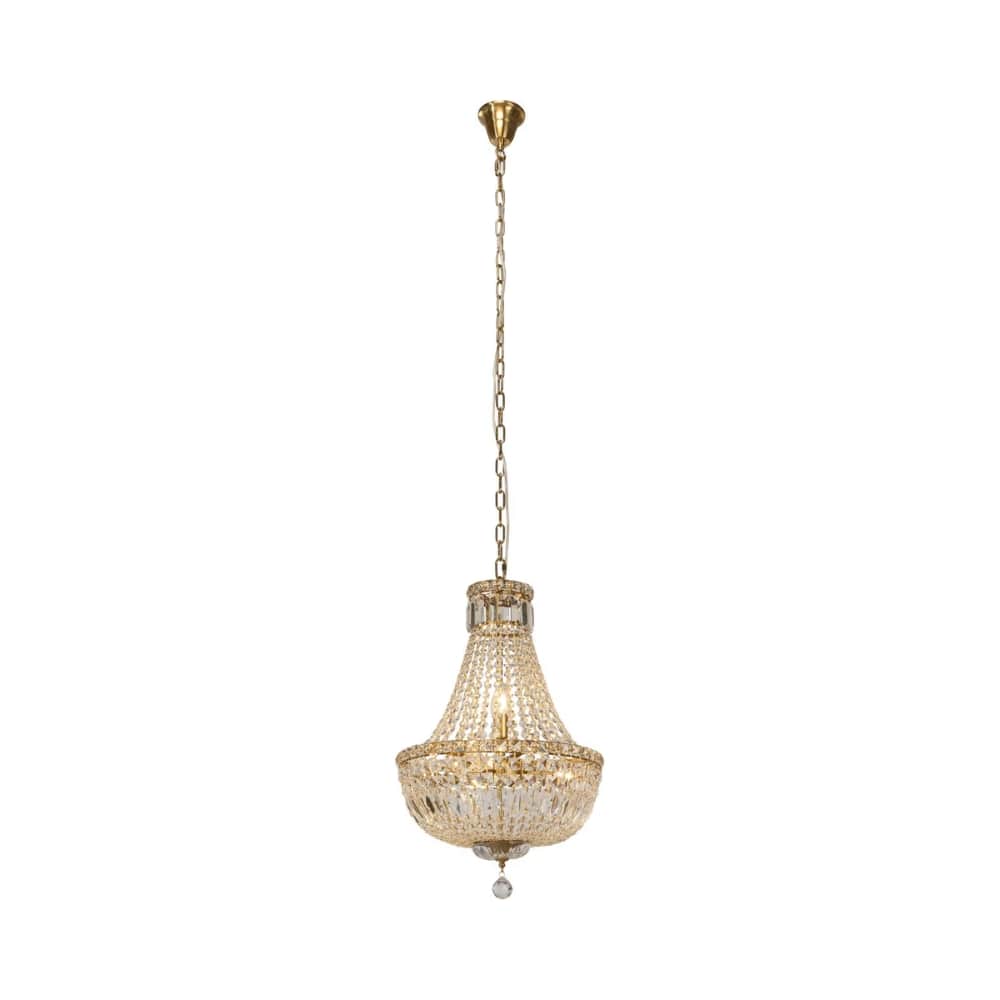 Chandelier Classique Basket Chandelier