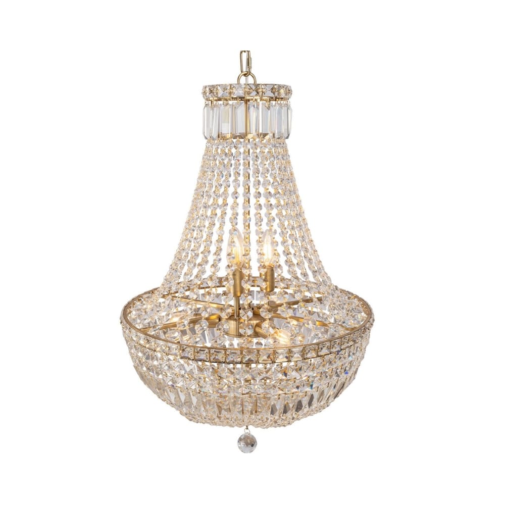 Chandelier Classique Basket Chandelier