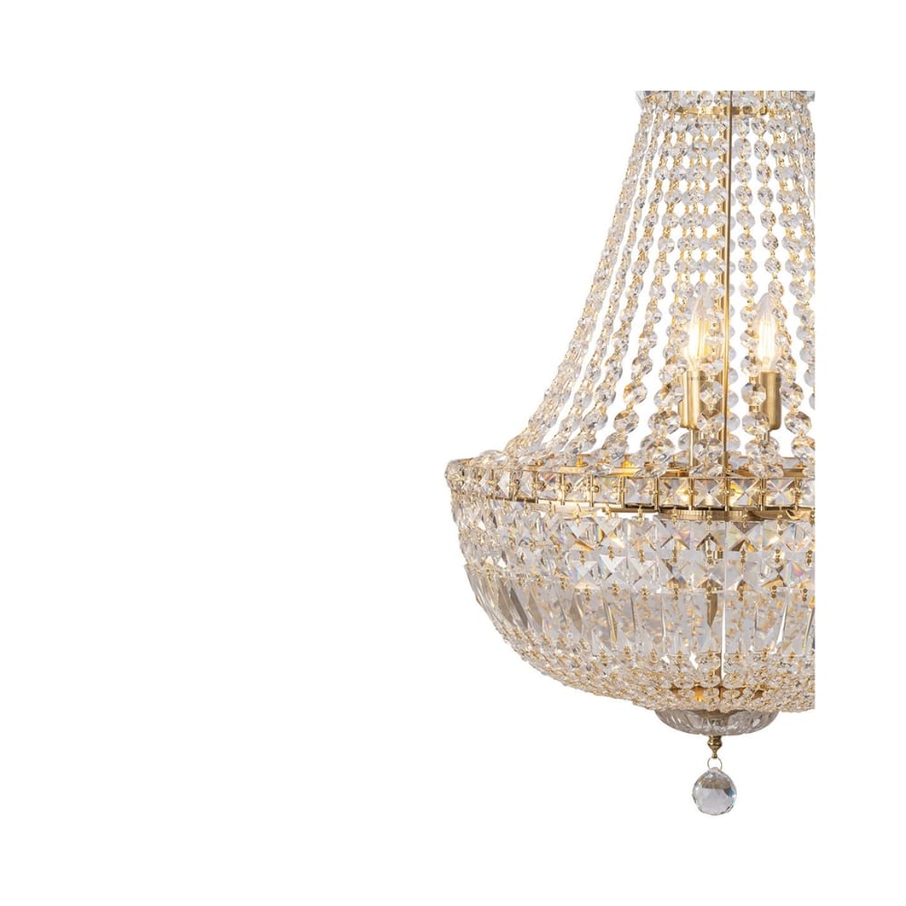 Chandelier Classique Basket Chandelier