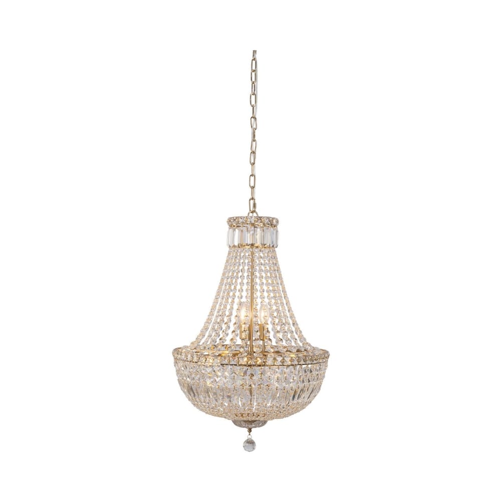 Chandelier Classique Basket Chandelier
