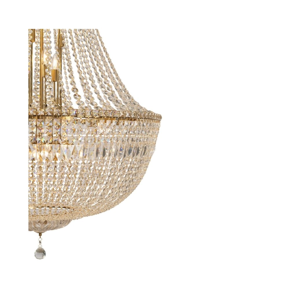 Chandelier Classique Basket Chandelier
