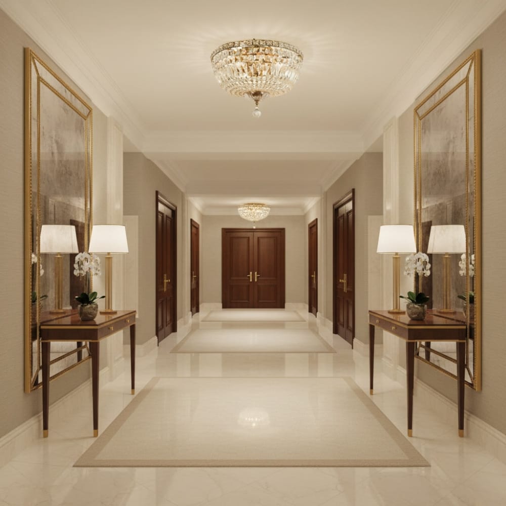 Interior Flush & Semi Flush Classique Flush Mount