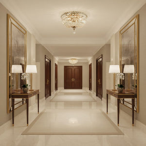Interior Flush & Semi Flush Classique Flush Mount