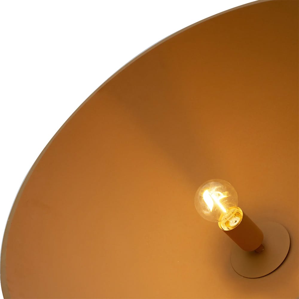 Interior Pendant Clay Dome Plaster Pendant Light