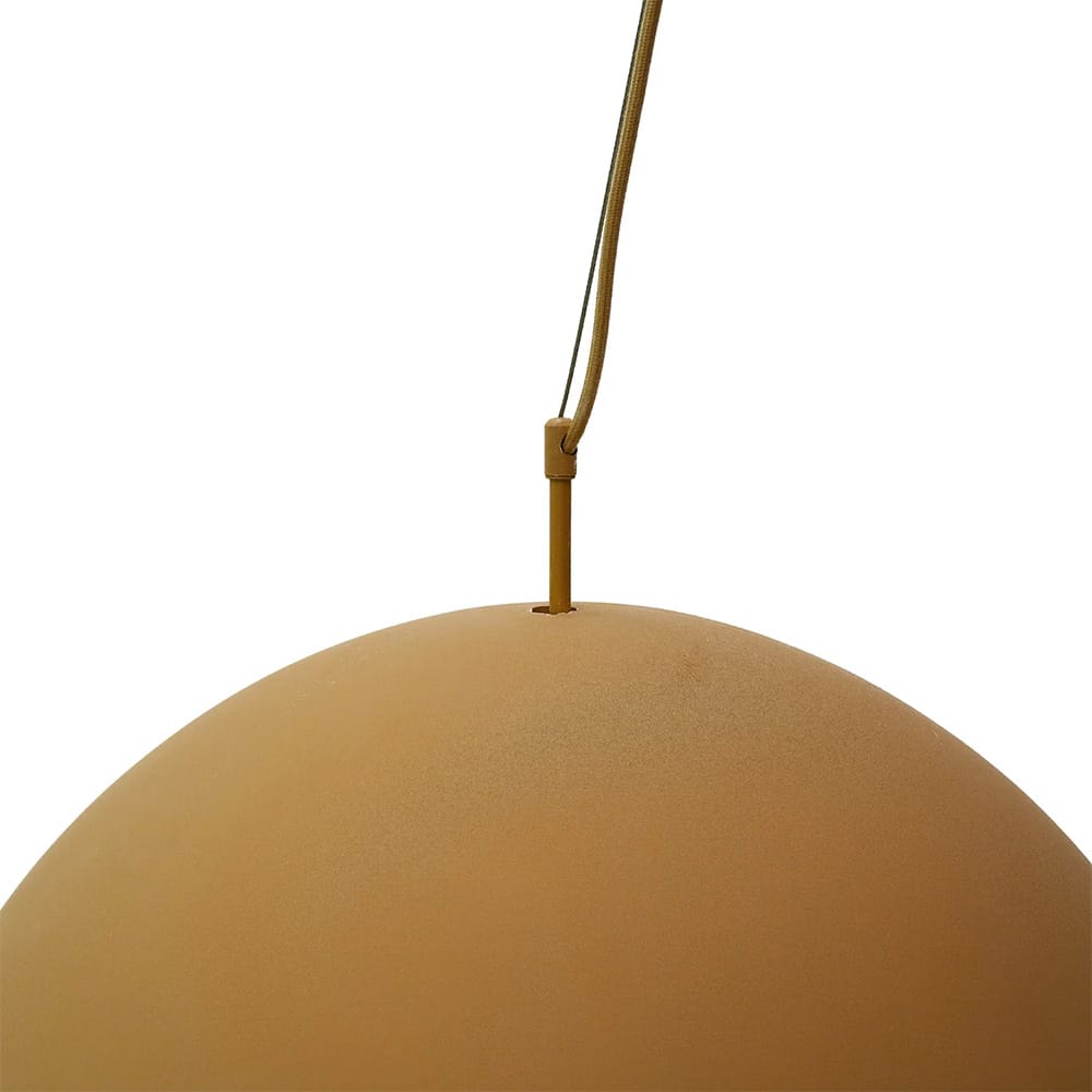 Interior Pendant Clay Dome Plaster Pendant Light
