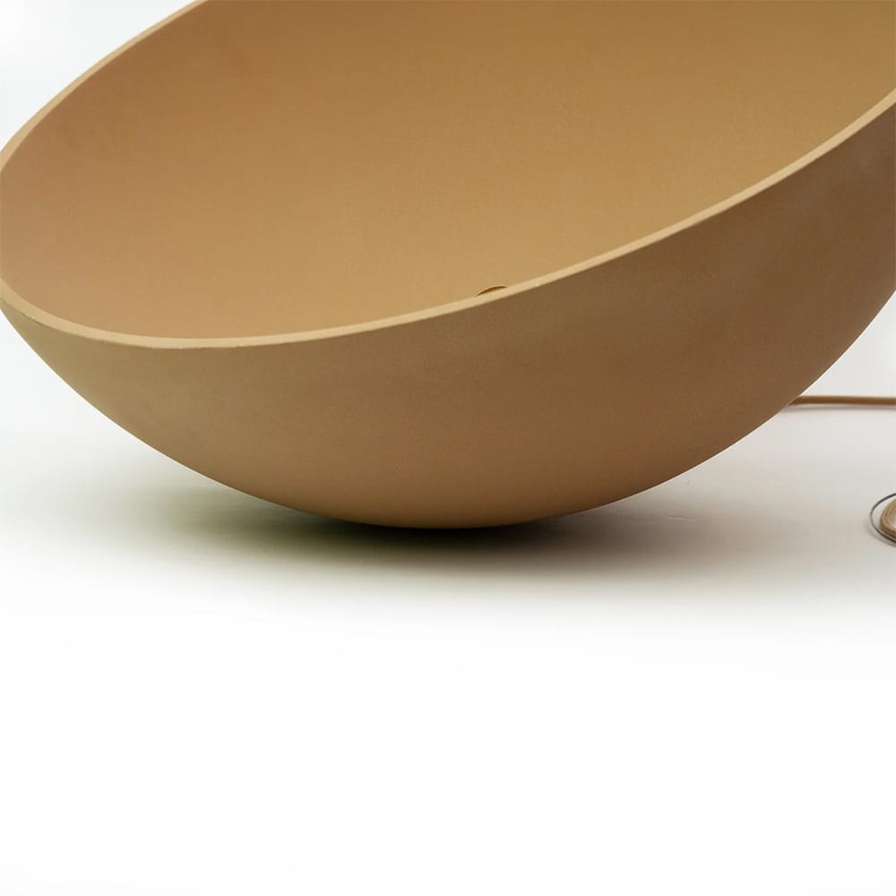 Interior Pendant Clay Dome Plaster Pendant Light