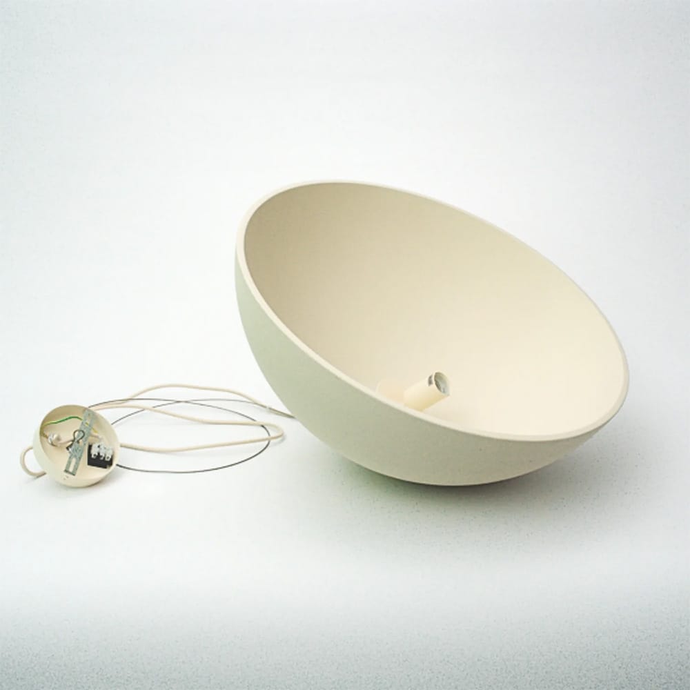 Interior Pendant Clay Dome Stone Concrete Pendant Light