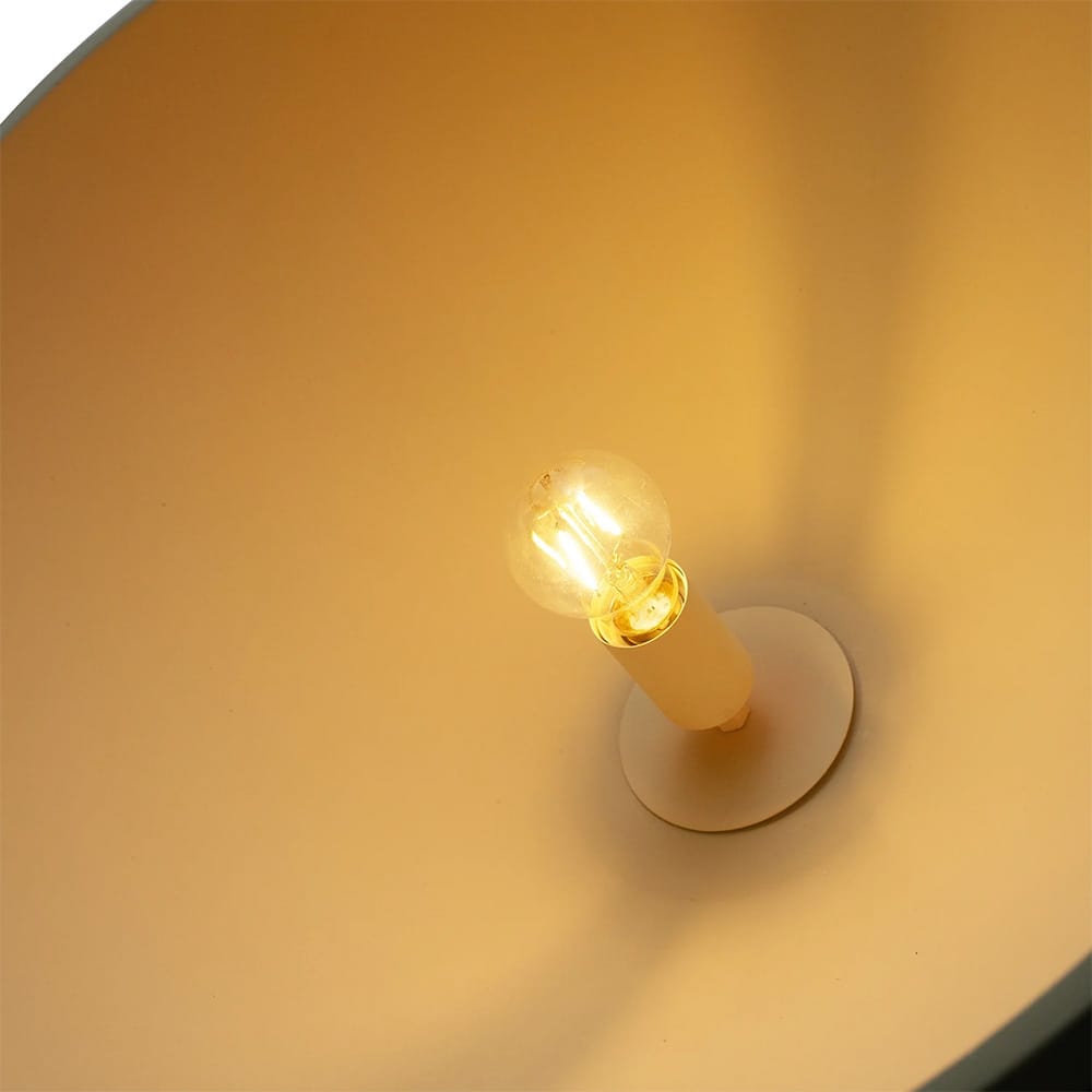 Interior Pendant Clay Dome Stone Concrete Pendant Light