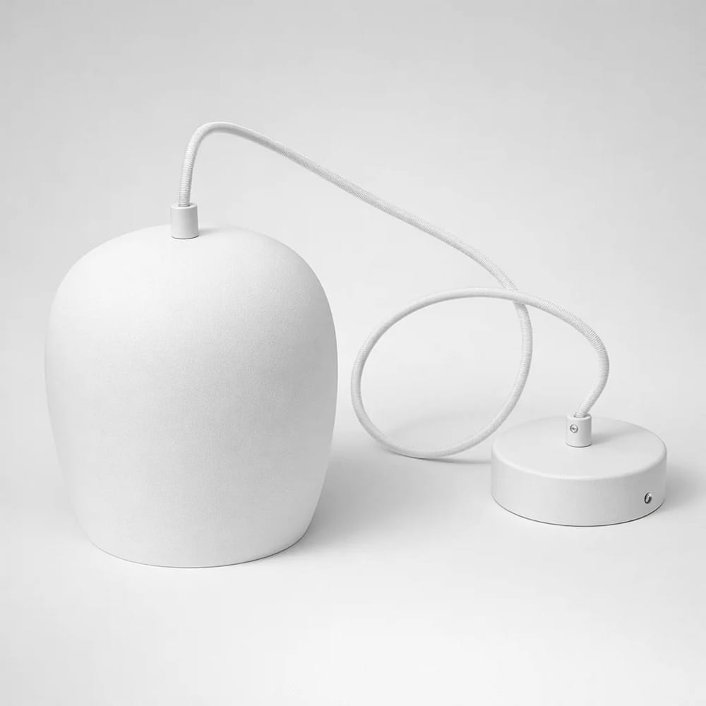 Interior Pendant Clay Drop Plaster Pendant Light