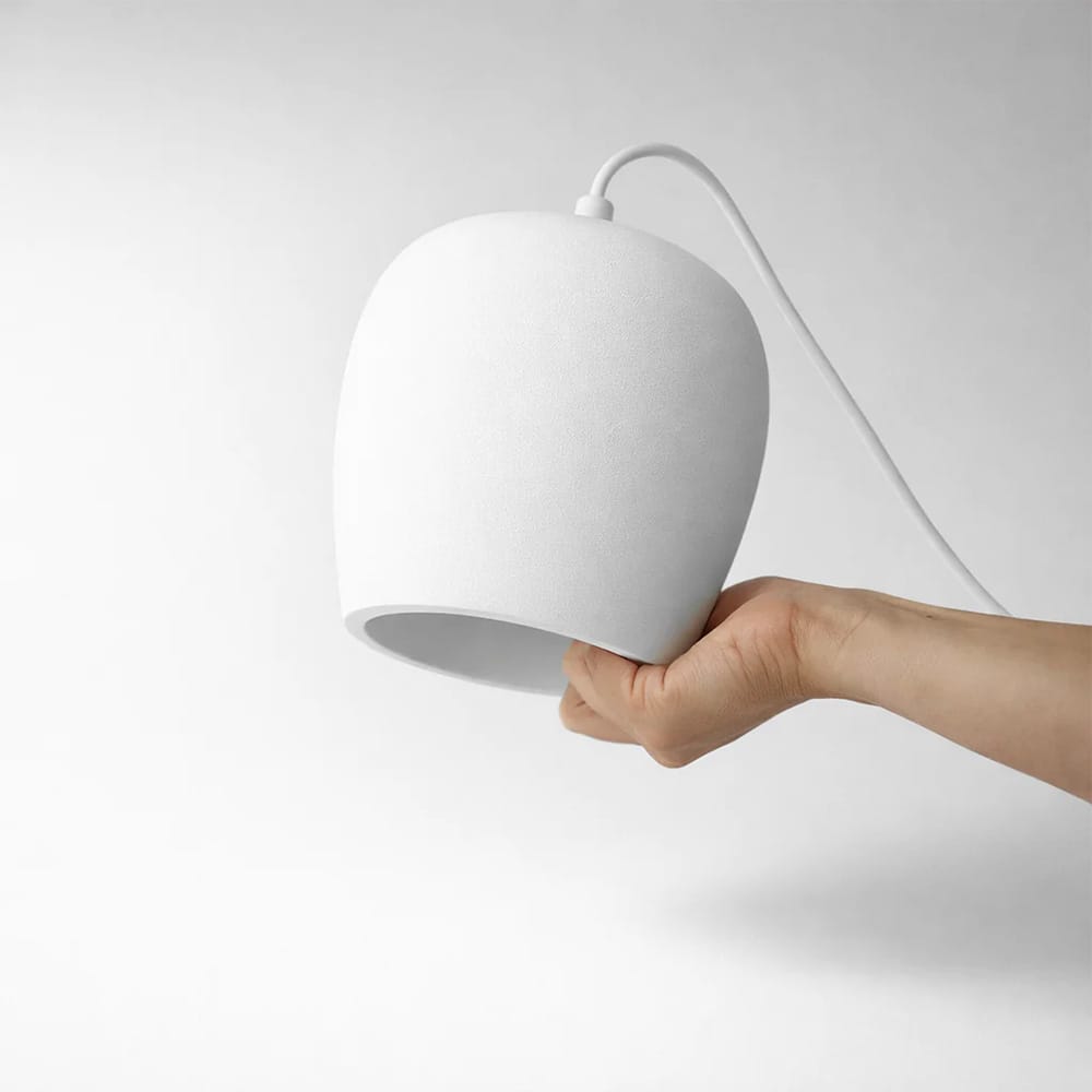 Interior Pendant Clay Drop Plaster Pendant Light