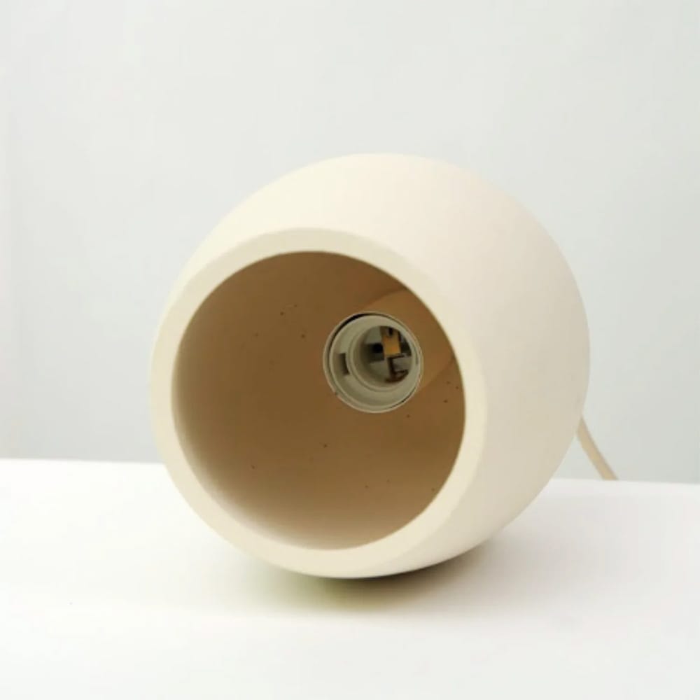Interior Pendant Clay Drop Stone Concrete Pendant Light