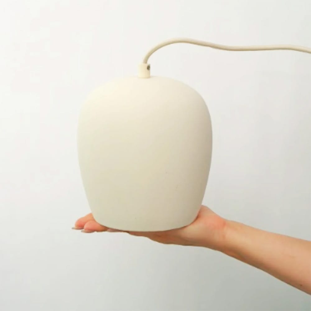 Interior Pendant Clay Drop Stone Concrete Pendant Light