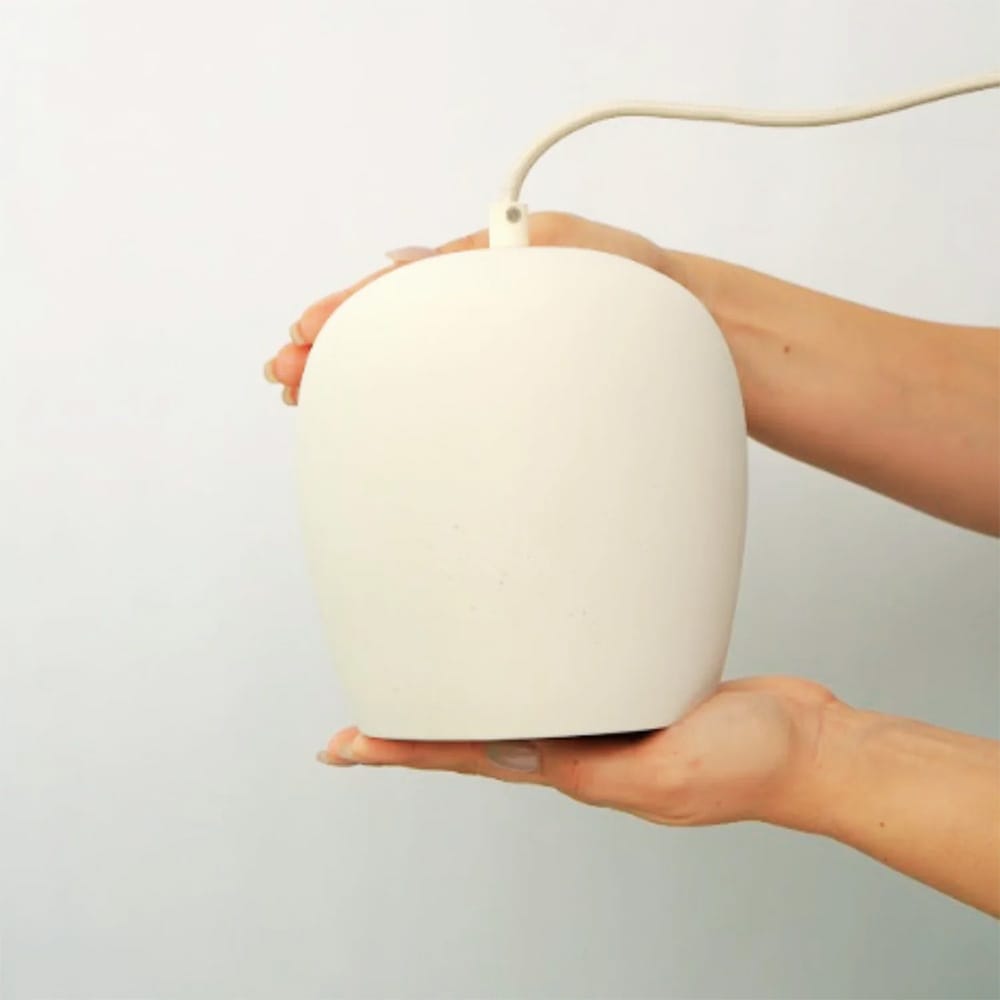 Interior Pendant Clay Drop Stone Concrete Pendant Light