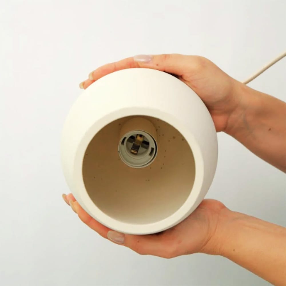 Interior Pendant Clay Drop Stone Concrete Pendant Light