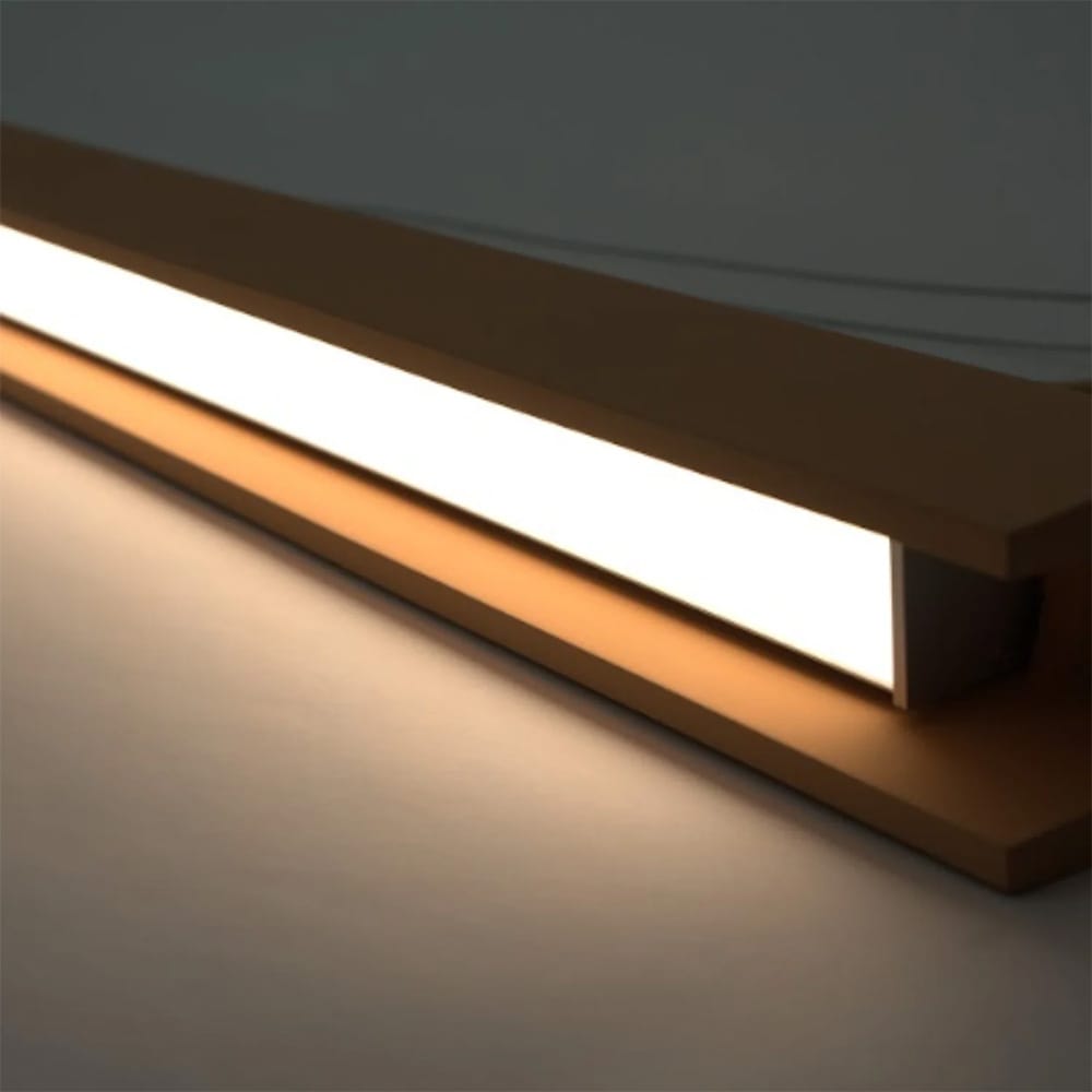 Linear Pendant Clay Linear Plaster Pendant Light