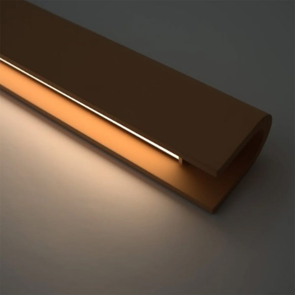 Linear Pendant Clay Linear Plaster Pendant Light
