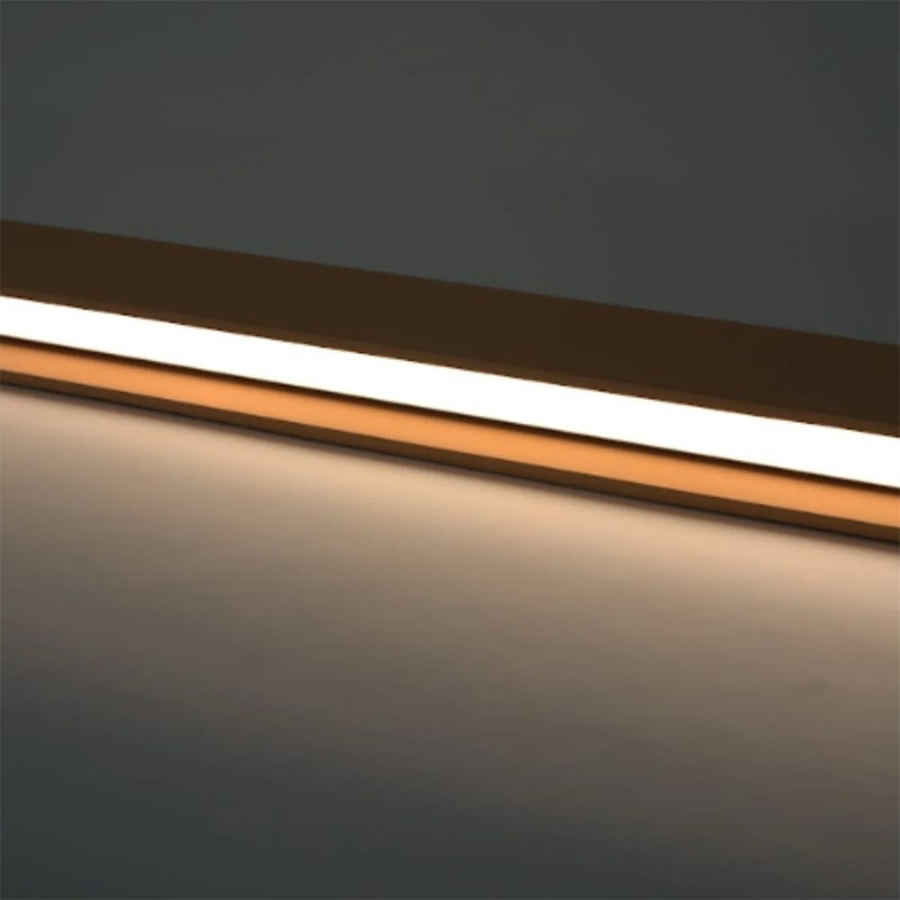 Linear Pendant Clay Linear Plaster Pendant Light
