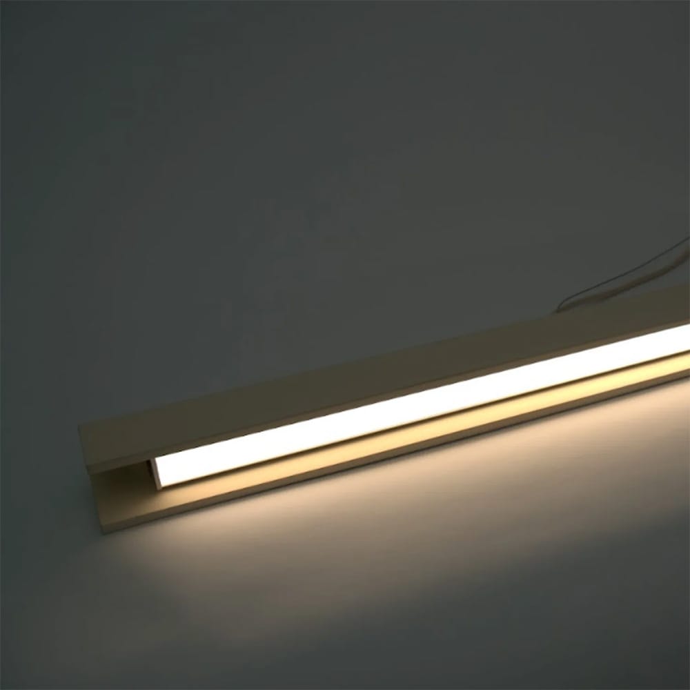 Linear Pendant Clay Linear Stone Concrete Pendant Light