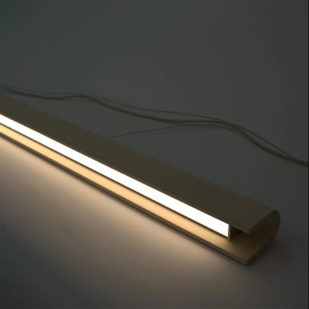 Linear Pendant Clay Linear Stone Concrete Pendant Light