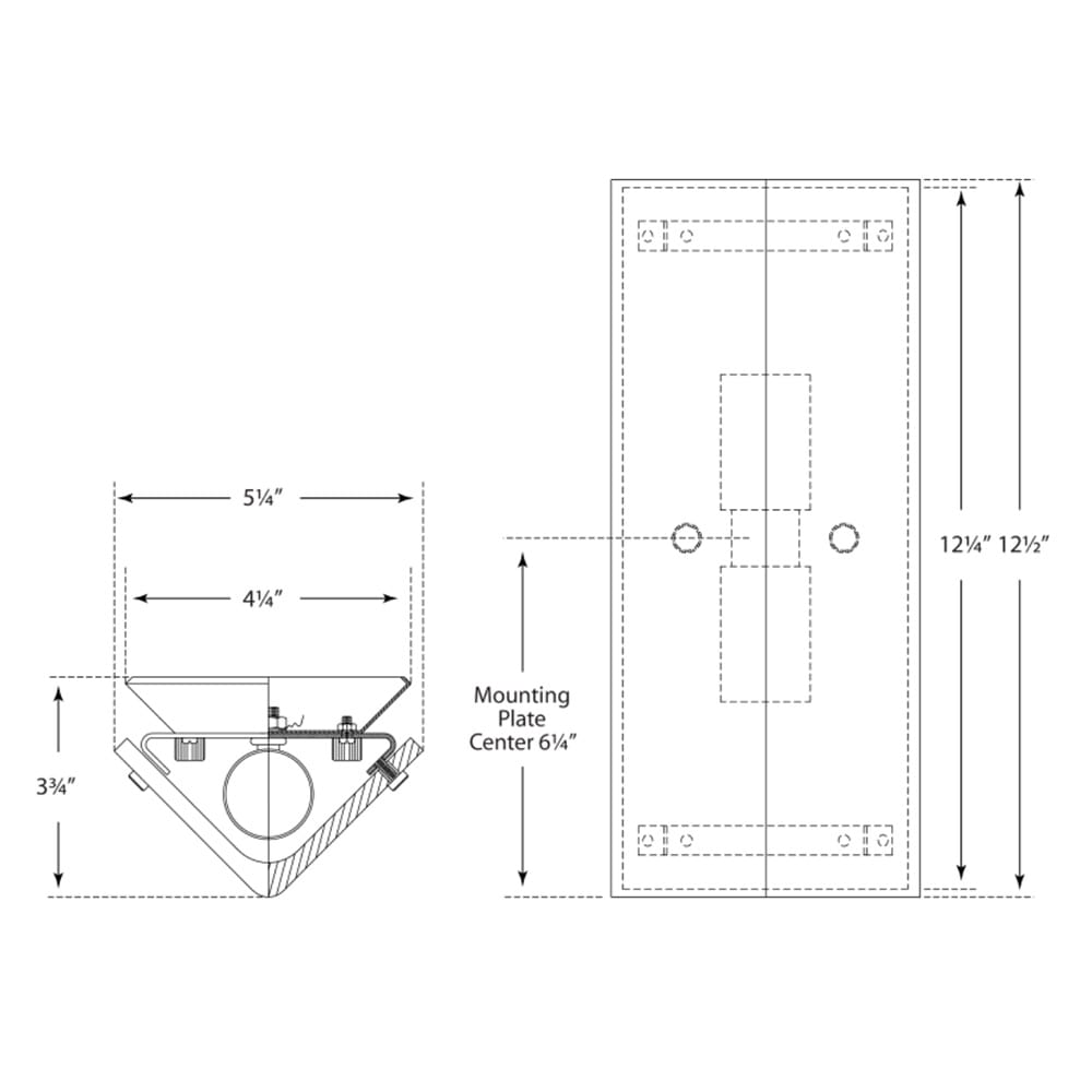 Interior Wall Light / Sconce Clayton Wall Sconce