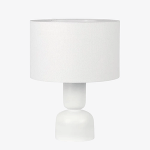 Table Lamps Clem Lamp Small White
