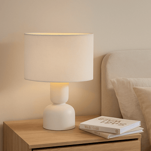 Table Lamps Clem Lamp Small White