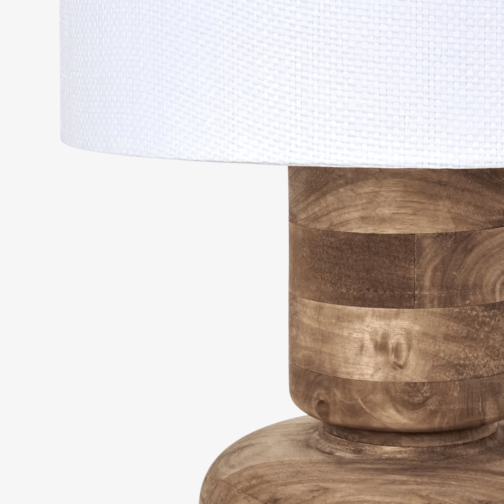 Table Lamps Clem Timber Table Lamp