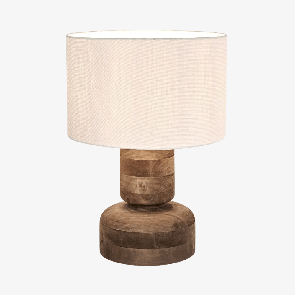 Table Lamps Clem Timber Table Lamp