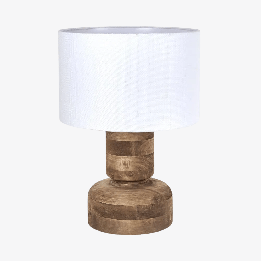 Table Lamps Clem Timber Table Lamp