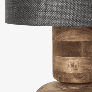 Table Lamps Clem Timber Table Lamp
