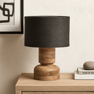 Table Lamps Clem Timber Table Lamp