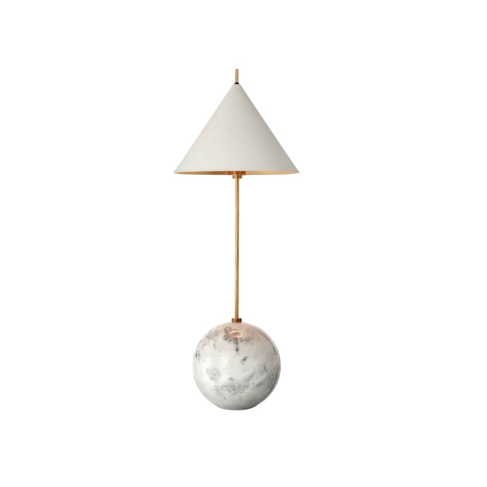 Table Lamps Cleo Orb Table Lamp