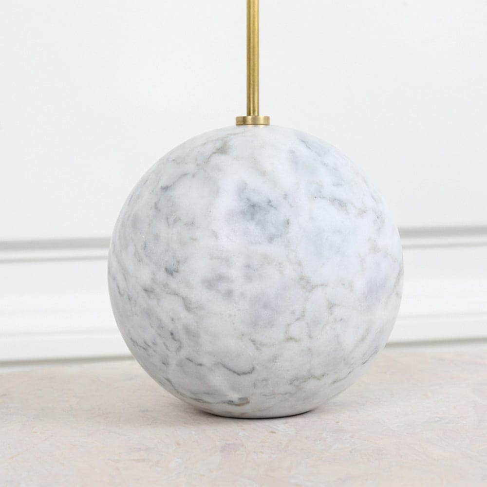 Table Lamps Cleo Orb Table Lamp