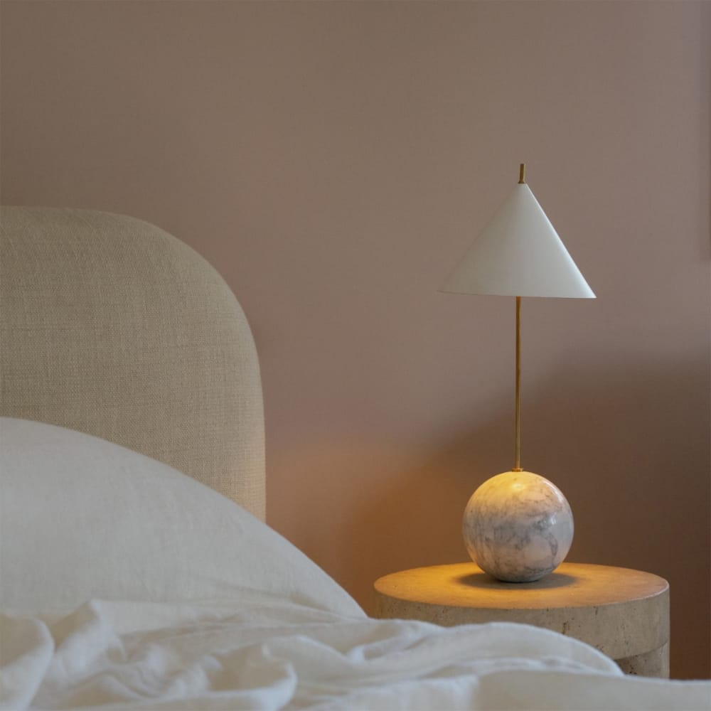 Table Lamps Cleo Orb Table Lamp