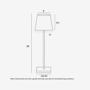 Portables Clio Rechargeable Table Lamp