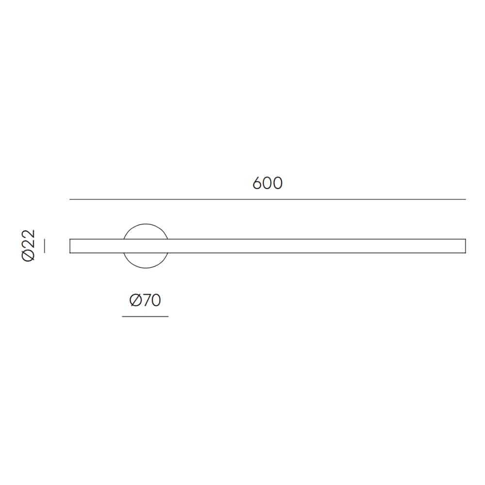 Interior Wall Light / Sconce Clock Wall Light