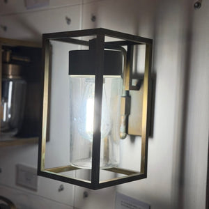 Exterior Wall Light Clontarf Wall Light - CLEARANCE (Ex-display)