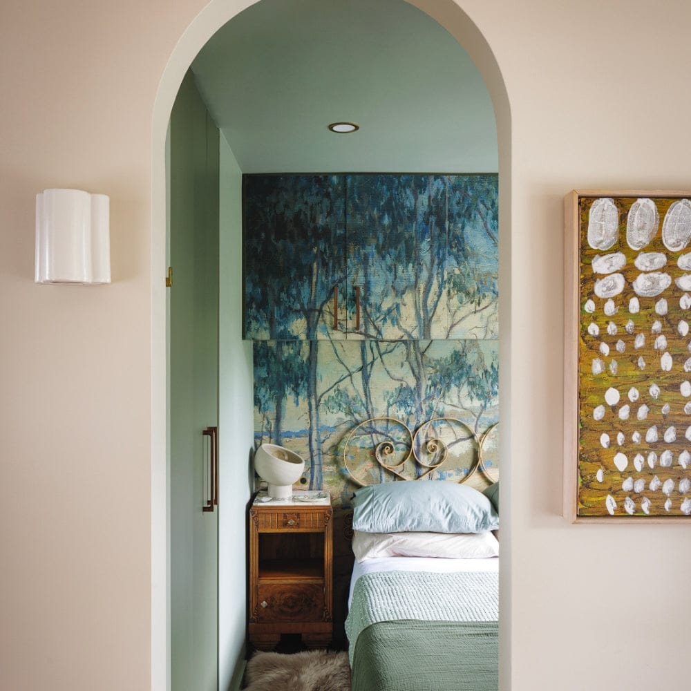 Exterior Wall Light Cloud Exterior Wall Light in Eggshell White