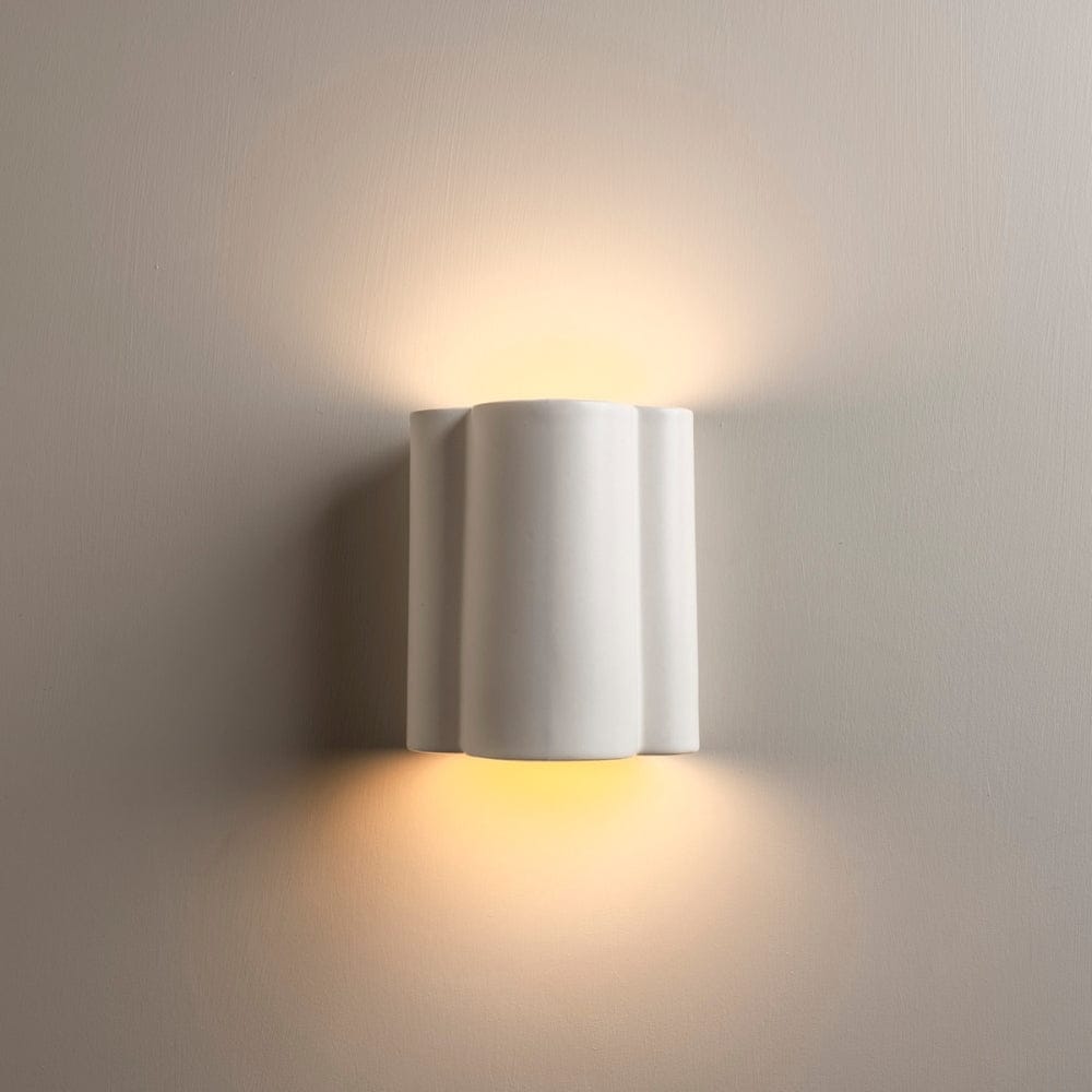 Exterior Wall Light Cloud Exterior Wall Light in Eggshell White