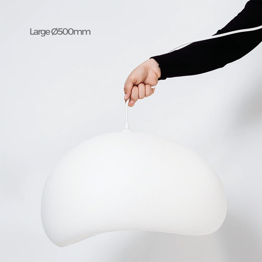 Interior Pendant Cloud Silk Pendant Light