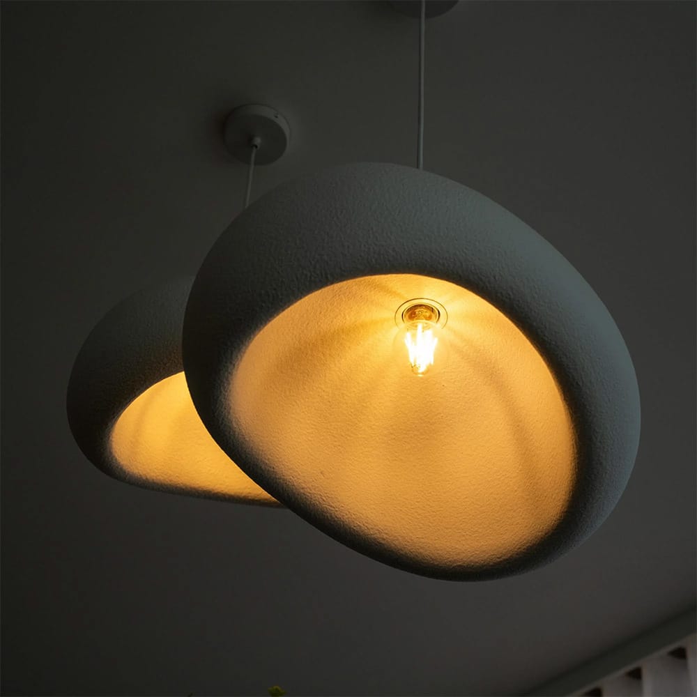 Interior Pendant Cloud Silk Pendant Light